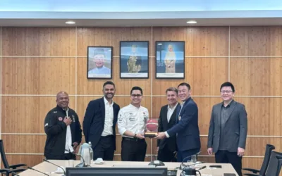 FIBA and MABA Pay Courtesy Visit to Minister of Youth and Sports